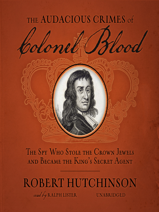 Cover image for The Audacious Crimes of Colonel Blood